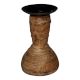 Hand Made Wooden Candle Stand-28